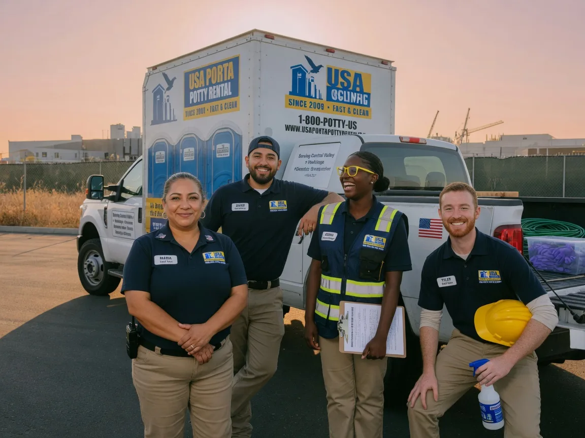 Portable Toilet Rental company in Coupland, TX