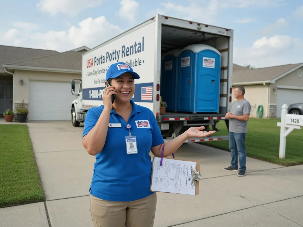 Portable Toilet Rental Coupland, TX FAQs