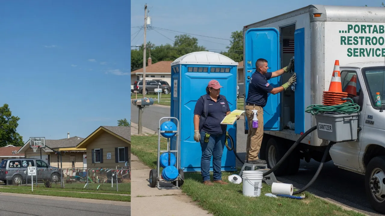 Portable Toilet Rental in Coupland, TX near me